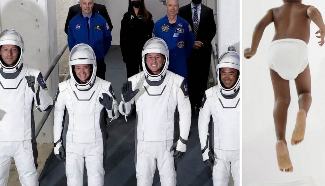 Зламаний туалет на капсулі SpaceX означає, що космонавти повернуться на Землю у підгузках