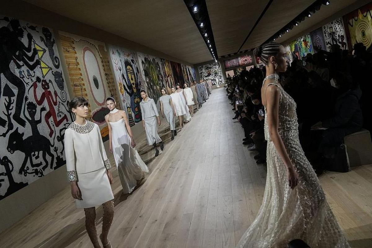 Dior відкрив Тиждень високої моди у Парижі
