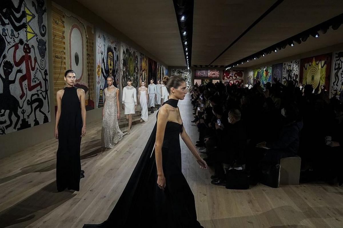 Dior відкрив Тиждень високої моди у Парижі