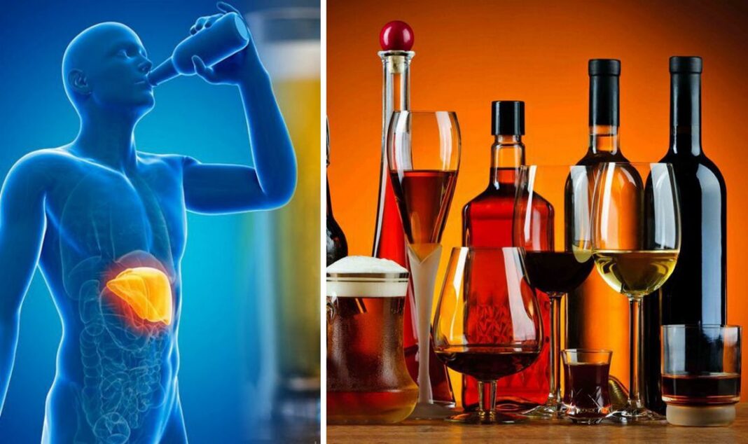 Гепатолог повідомив, скільки можна вживати алкоголю без шкоди здоров'ю