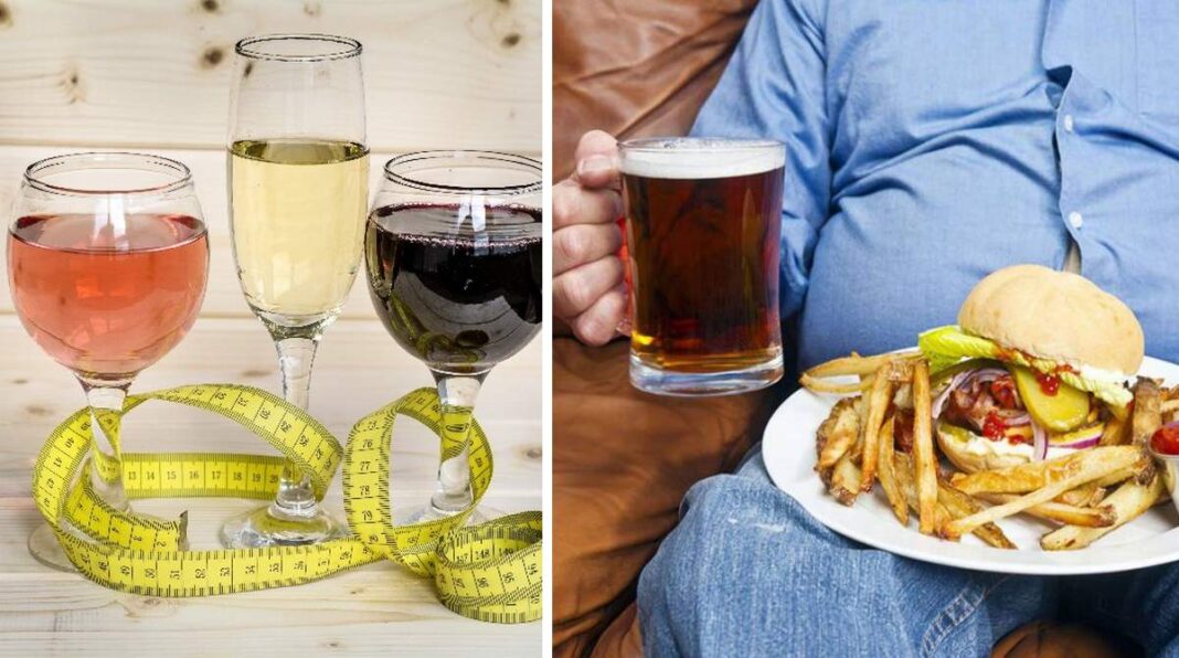 Встановлено, як різні види алкоголю впливають на відкладення жиру