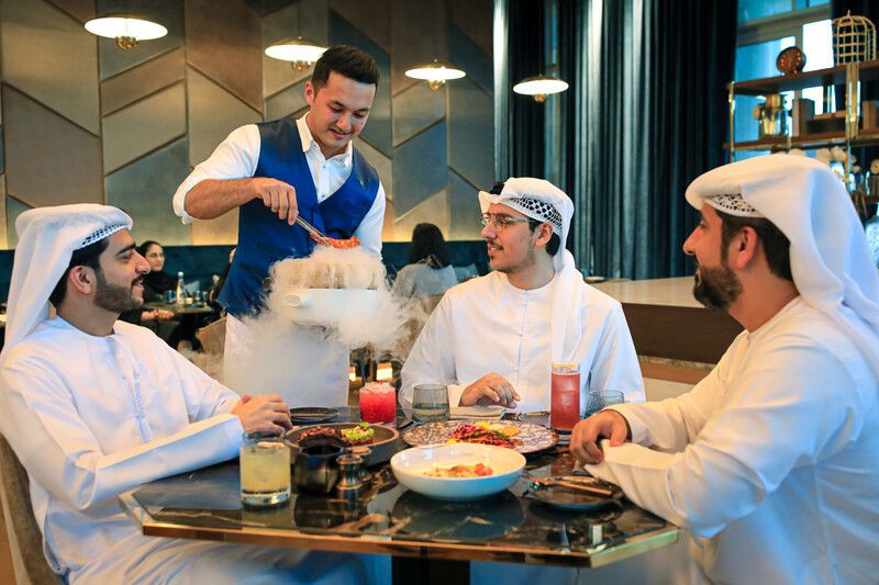 ​В Дубае стартовал ежегодный гастрономический фестиваль Dubai Food Festival