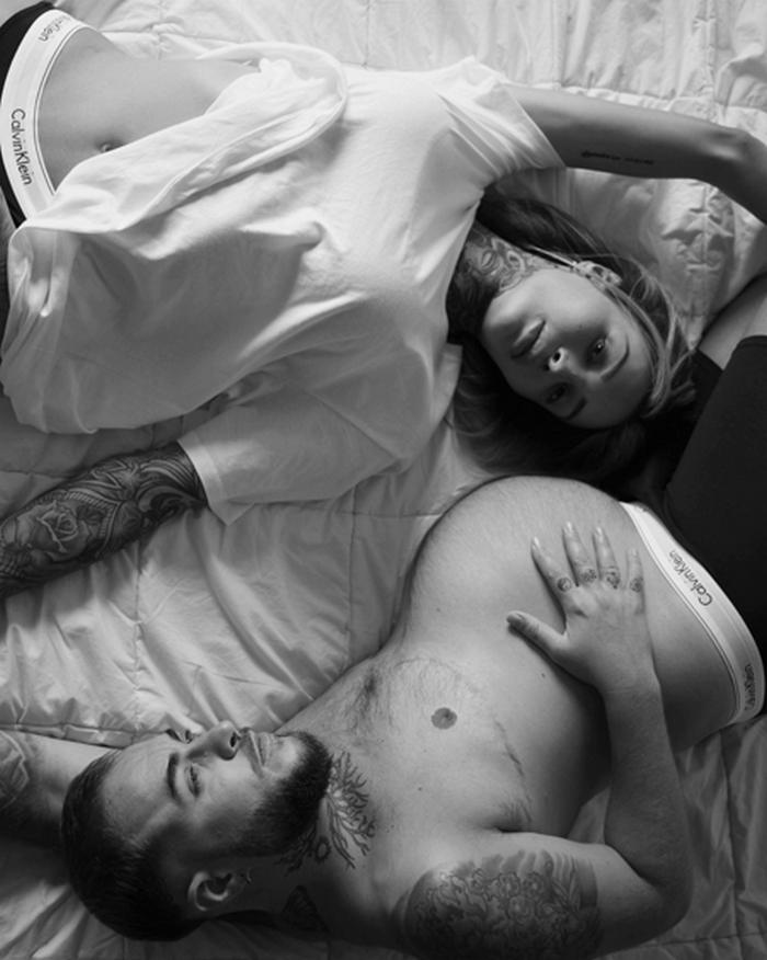 Рекламна кампанія Calvin Klein із вагітним трансчоловіком викликала дебати в мережі