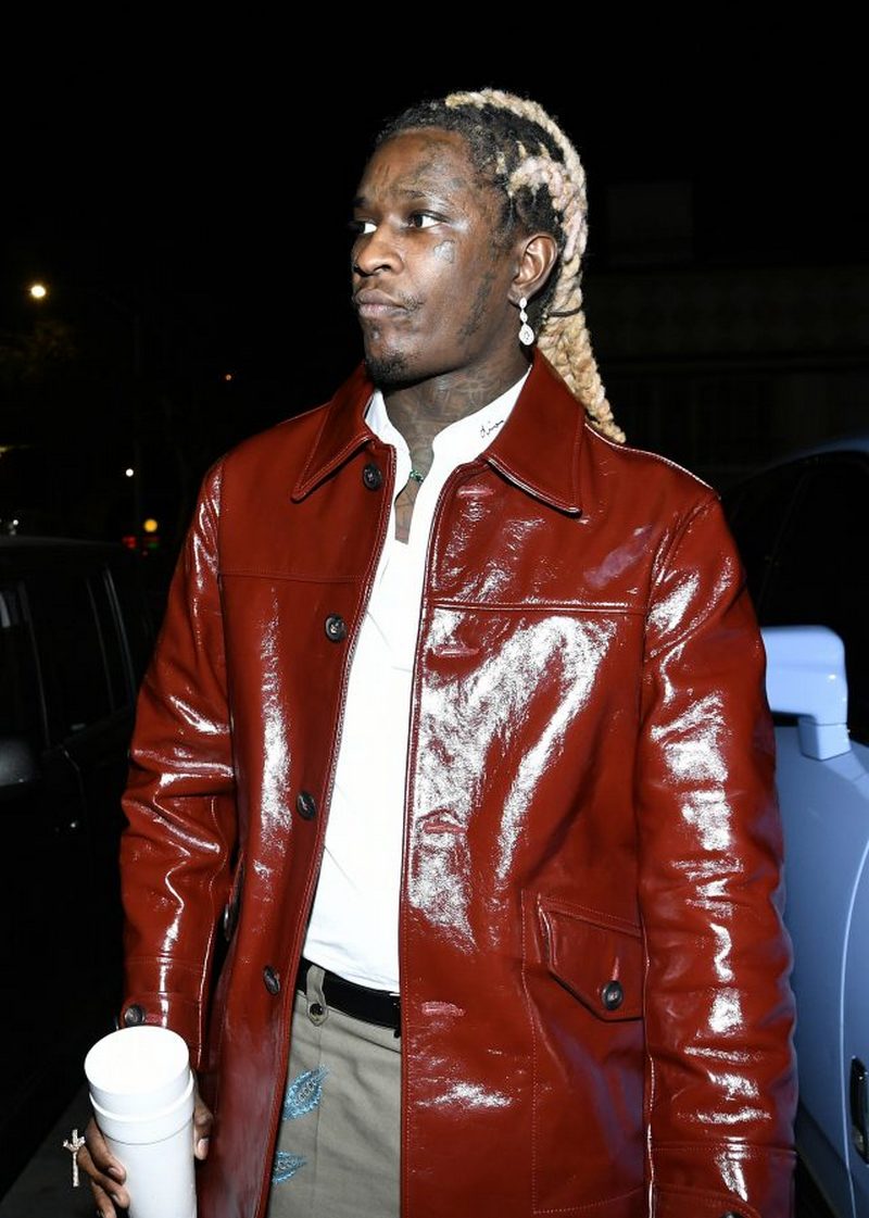 Рэпера Young Thug арестовали с подозрением в в организации уличной преступной группировки