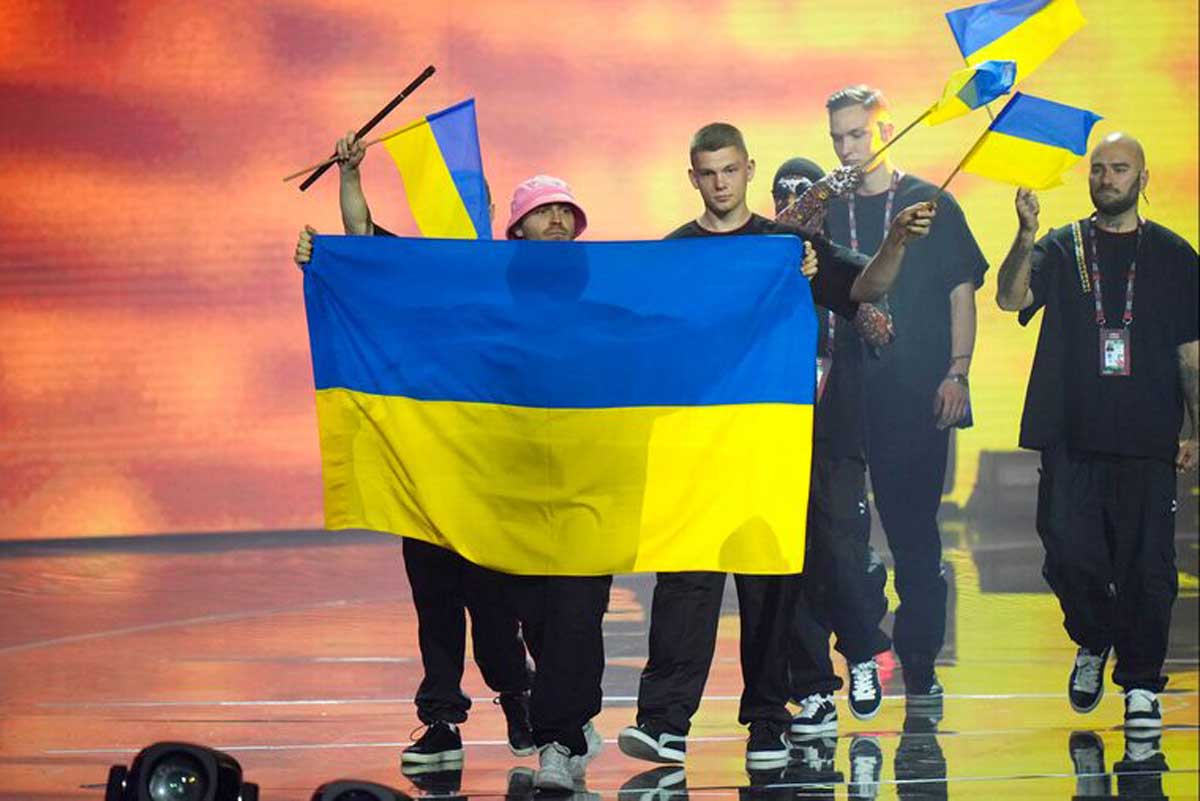 Переможець Євробачення зібрав $900 000 для української армії
