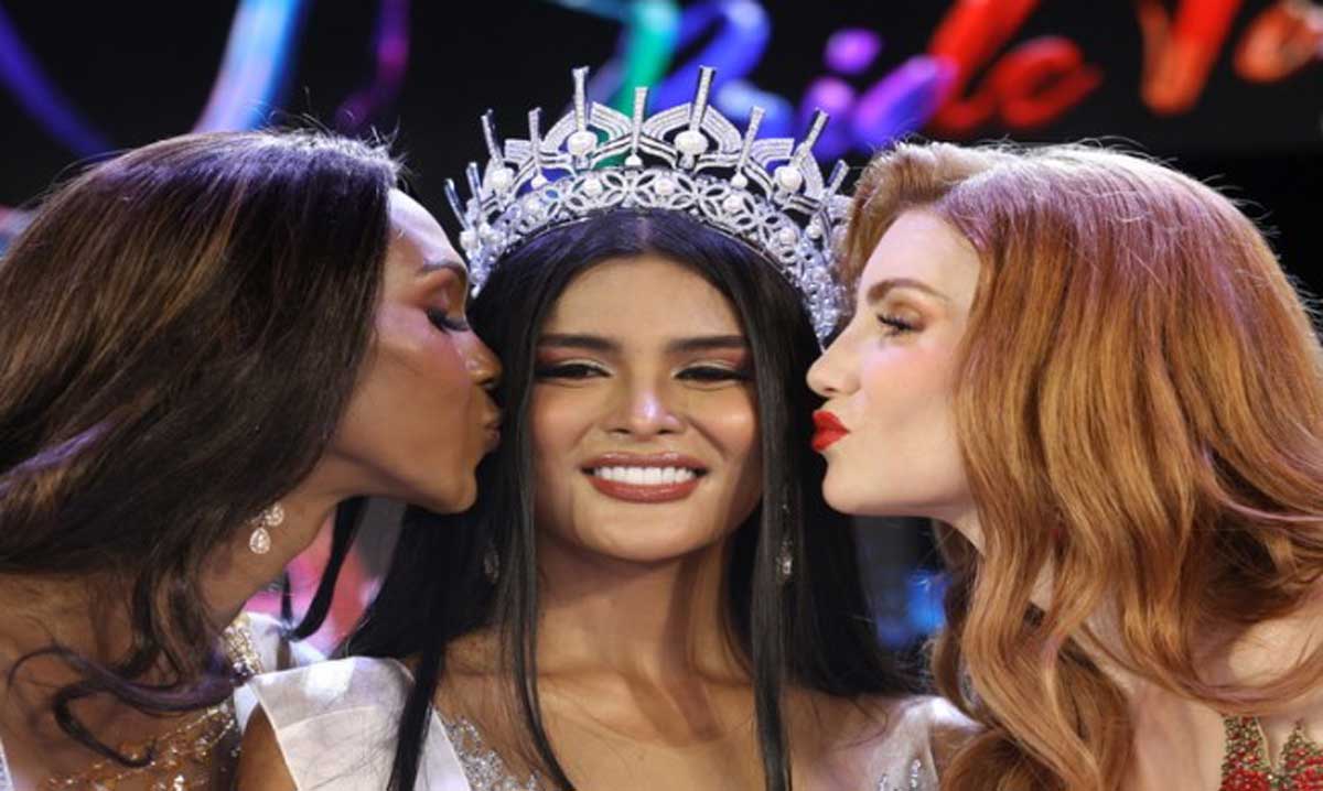 Філіппінка виграла конкурс трансгендерів у Таїланді