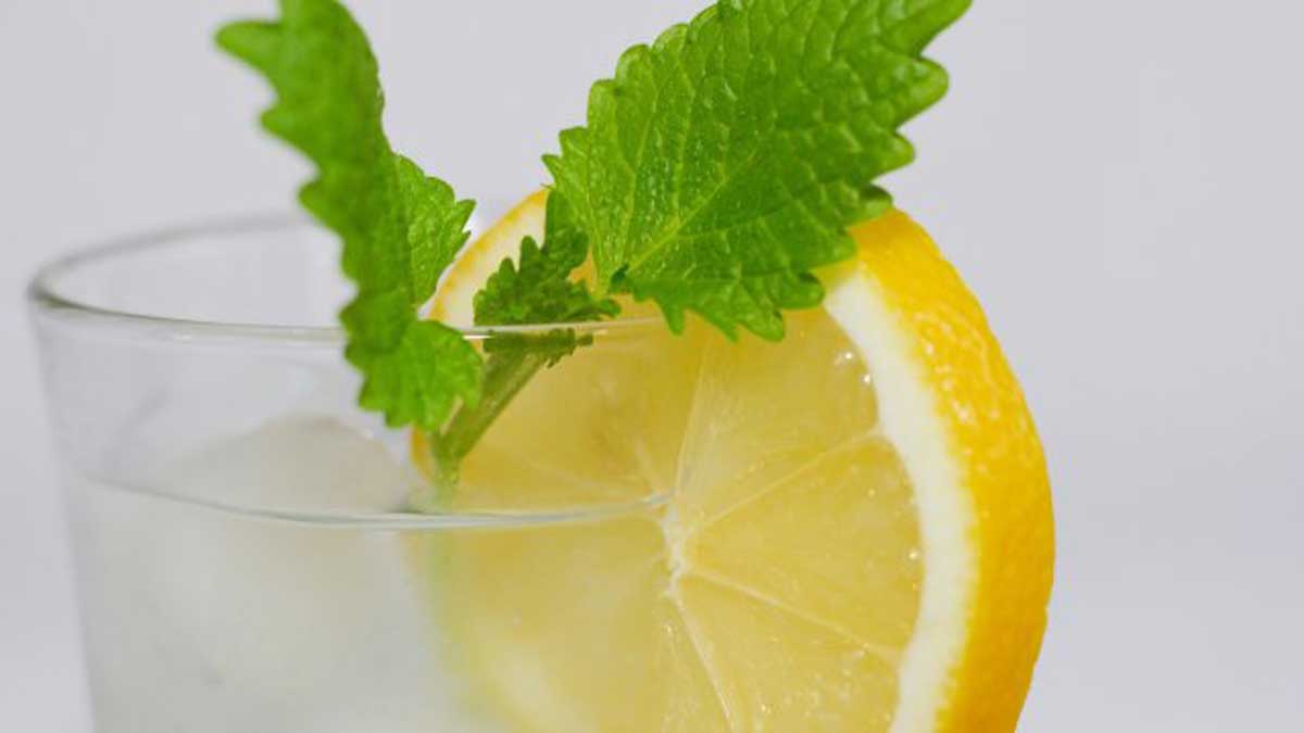 Експерти назвали кілька причин пити воду з лимоном улітку