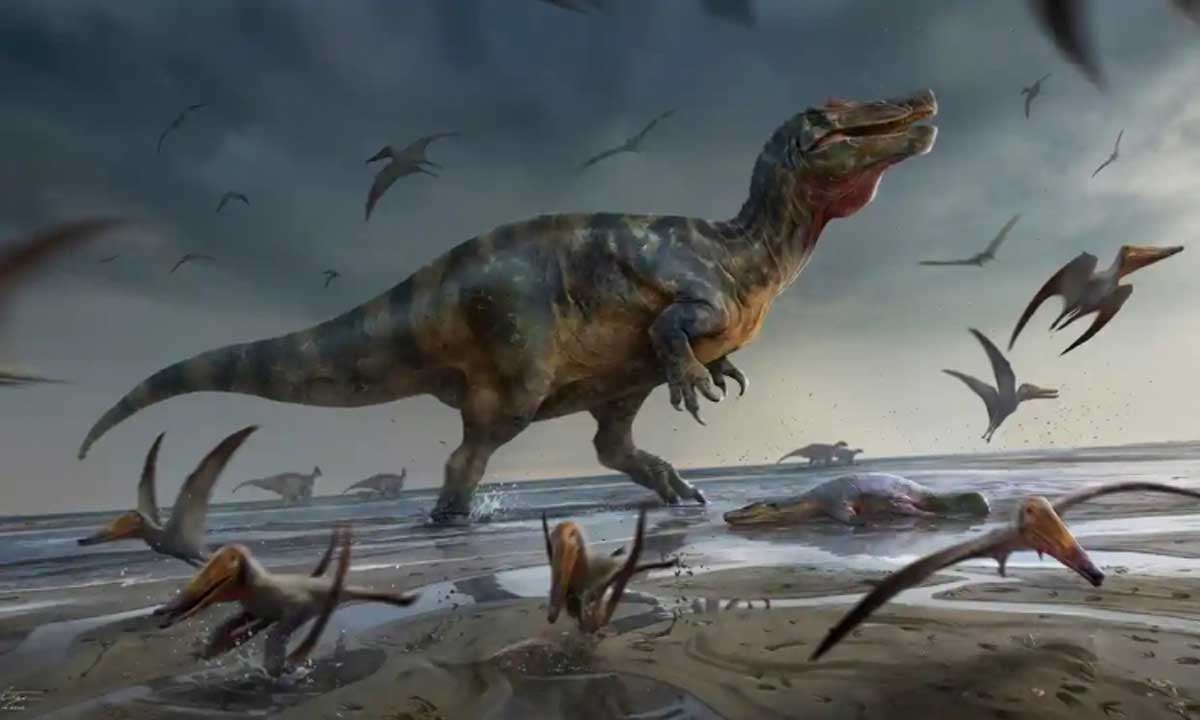 Виявлено останки найбільшого хижого динозавра в Європі