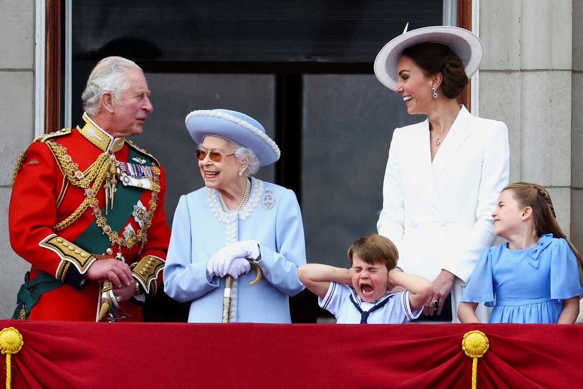 Платиновый юбилей Елизаветы II: Королева открыла торжества