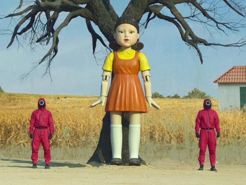 Netflix объявил о втором сезоне "Игра в кальмара", в нем появится бойфренд гигантской куклы Ен Хи