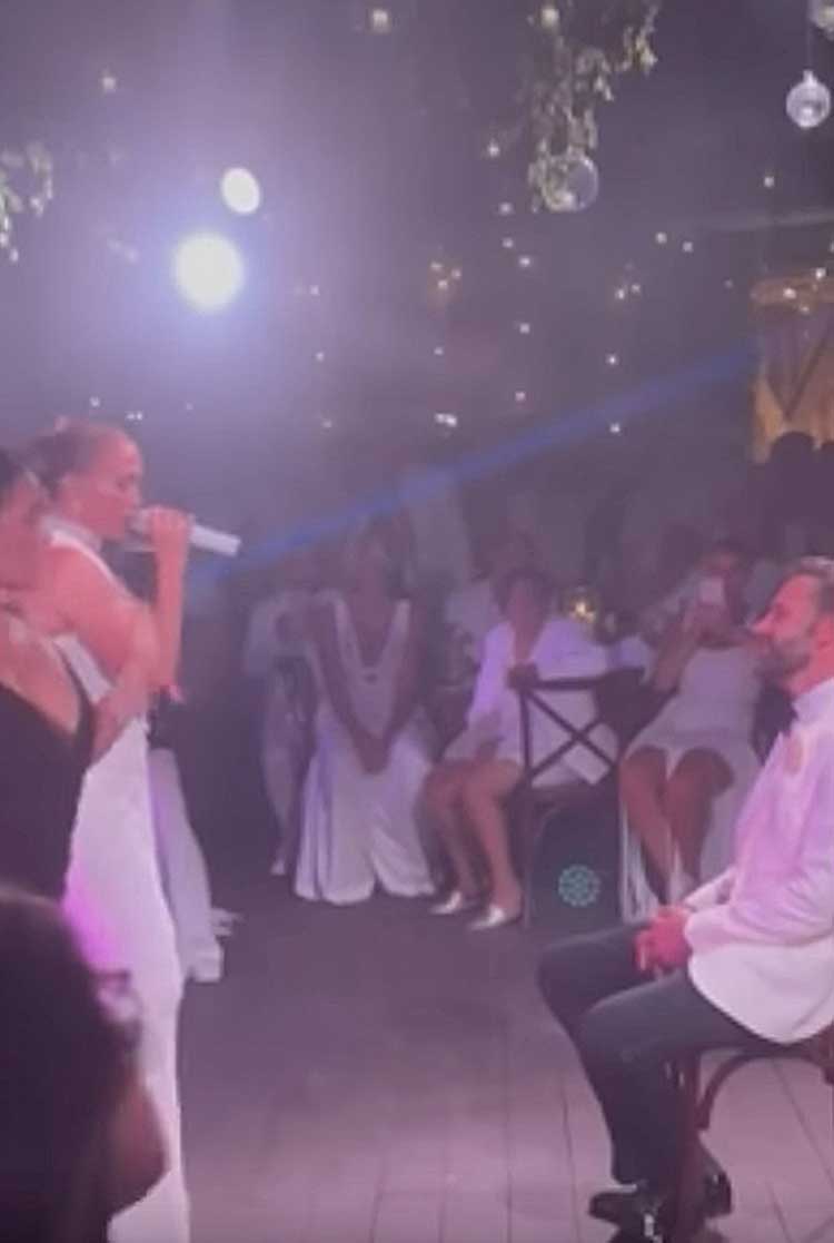 Дженніфер Лопес розлютилася через відео з її весільним сюрпризом для Бена Аффлека