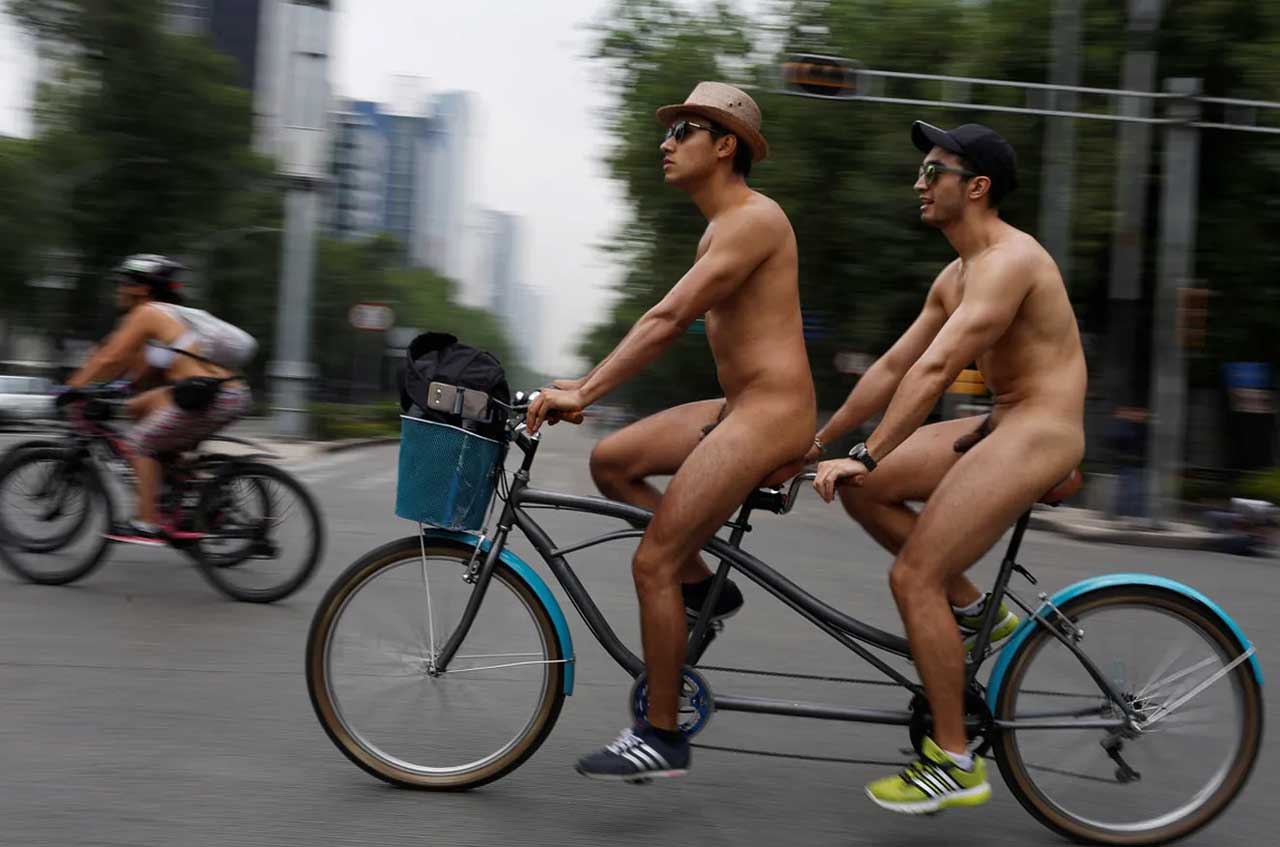 Всесвітній голий велопробіг (World Naked Bike Ride)