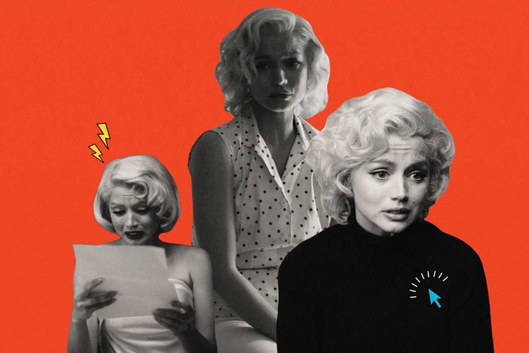 Блондинка без прикрас: За що так ненавидять фільм про Мерілін Монро