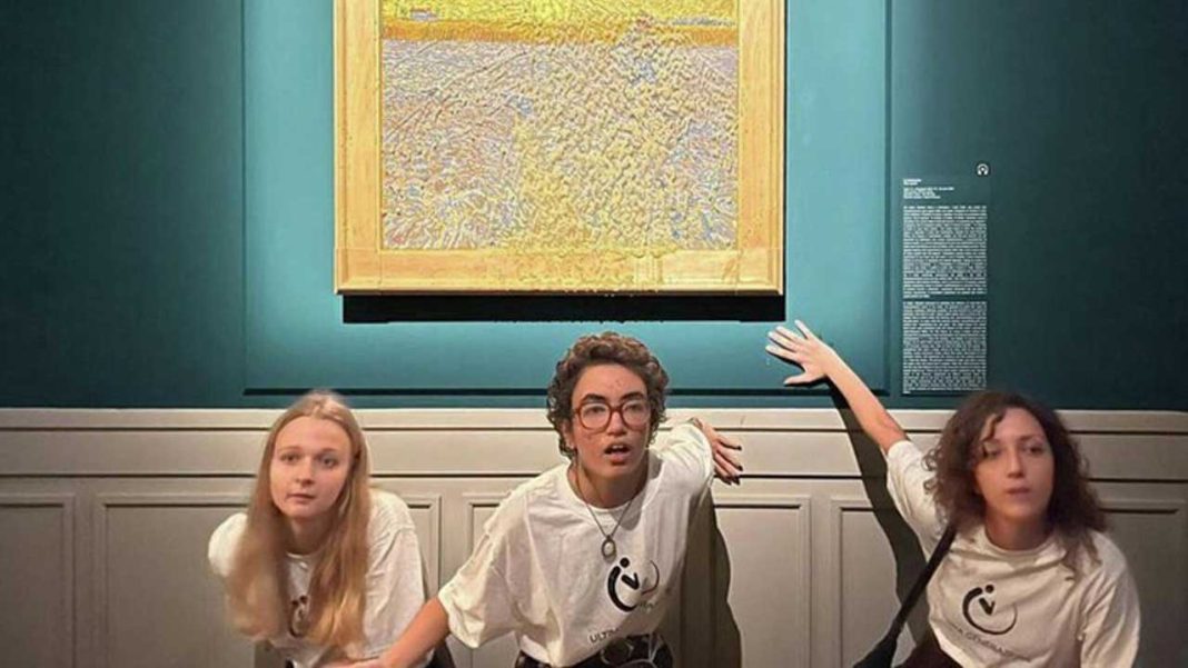 У Римі екоактивісти зіпсували картину Ван Гога «Сіяч»